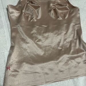 Ruby Ribbon Womens Beige Cami Size 36 Shapewear Tank Top #3022